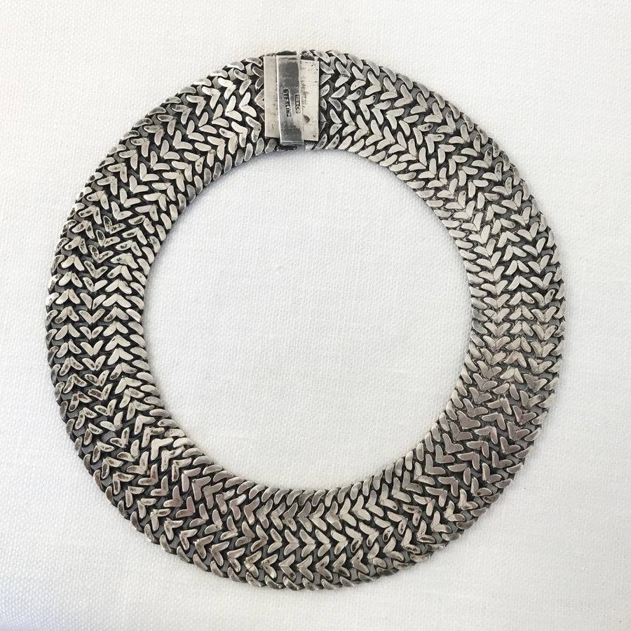 Mexican silver  Necklace (MEX_001j)