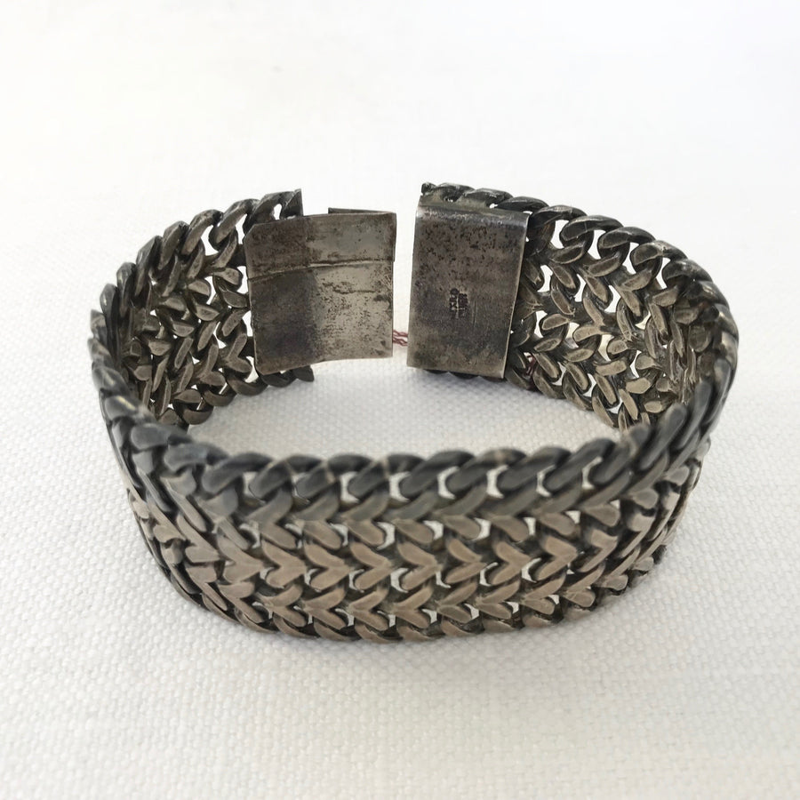 Mexican silver  Bracelet (MEX_002j)