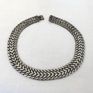 Mexican silver  Necklace (MEX_003j)