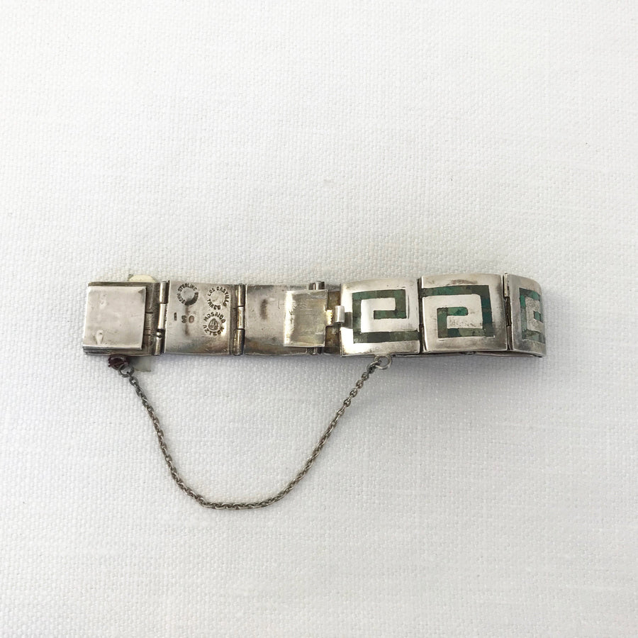 Mexican silver  Bracelet (MEX_006j)