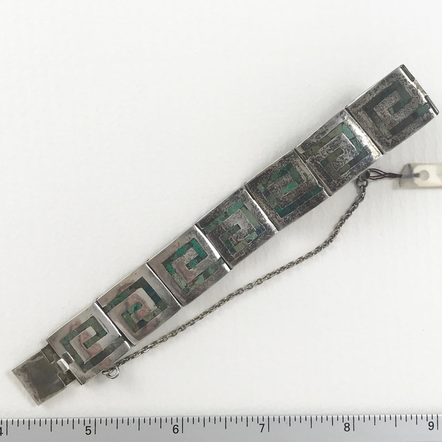 Mexican silver  Bracelet (MEX_006j)