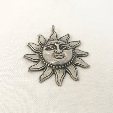 Mexican silver  Unique Shapes Pendant (MEX_007)