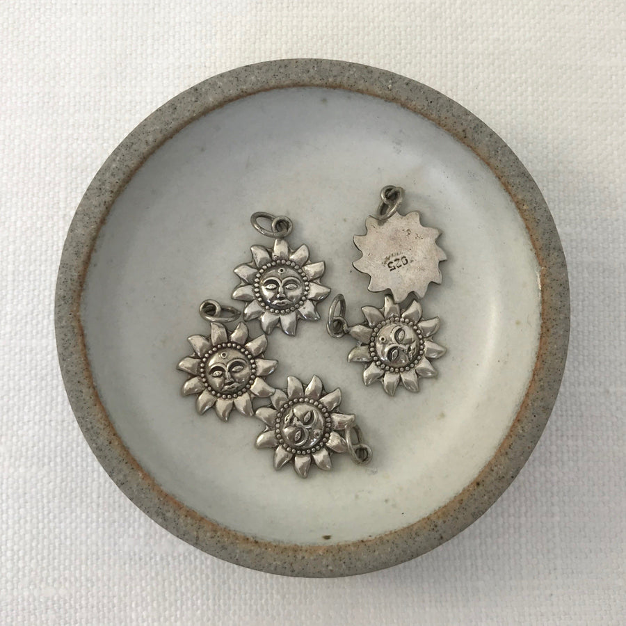 Mexican silver  Unique Shapes Pendant (MEX_009)
