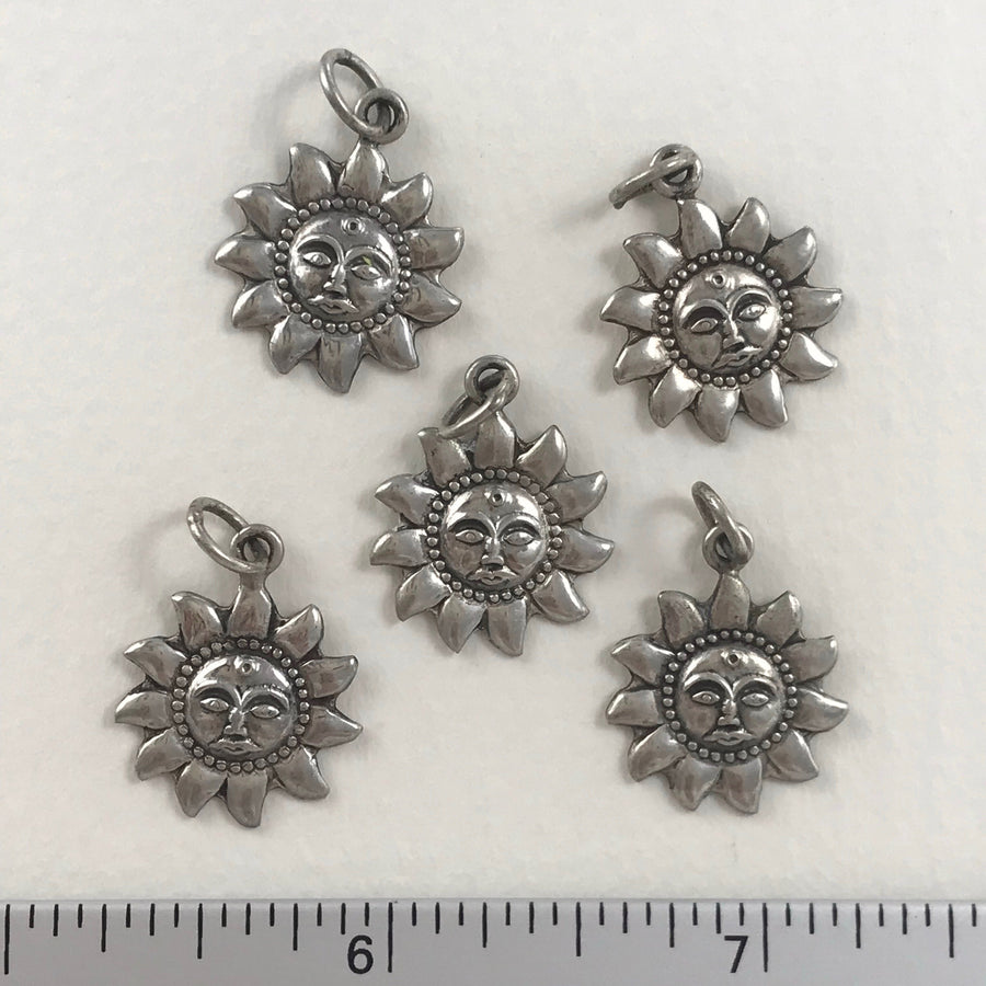 Mexican silver  Unique Shapes Pendant (MEX_009)