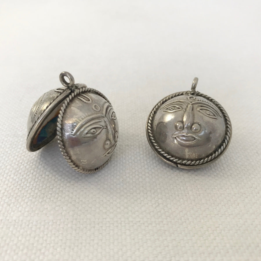 Mexican silver  Unique Shapes Pendant (MEX_010)