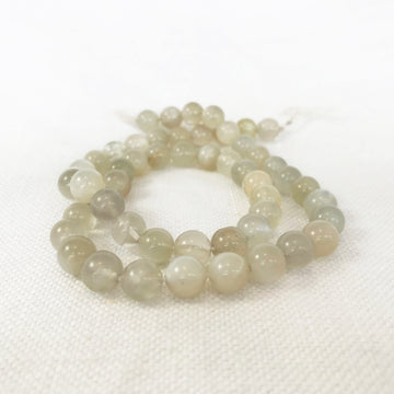 Moonstone Round Bead Strand (MOO_005)