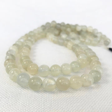 Moonstone Round Bead Strand (MOO_006)