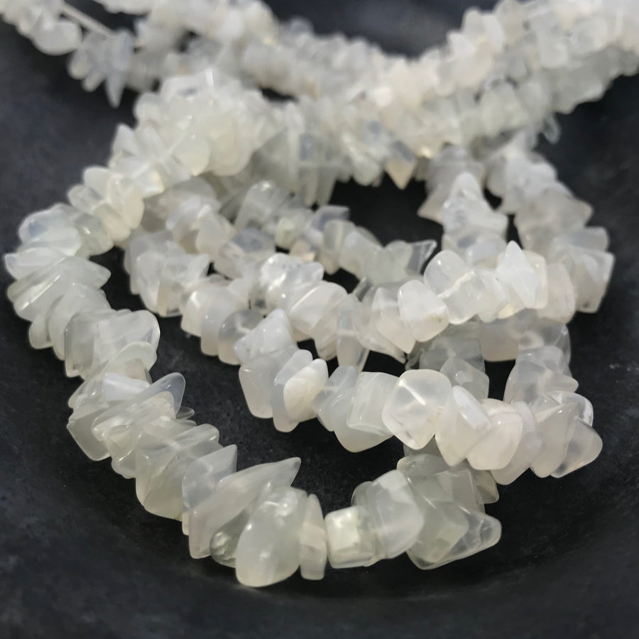 Moonstone Chip Bead Strand (MOO_029)