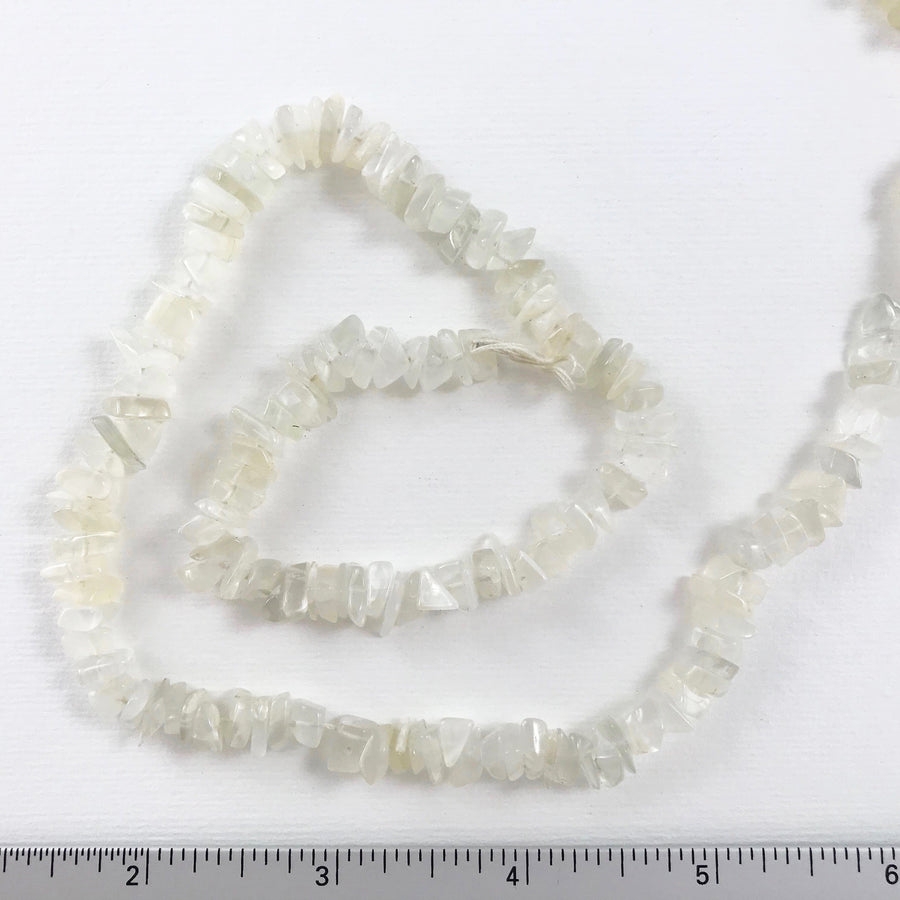 Moonstone Chip Bead Strand (MOO_029)