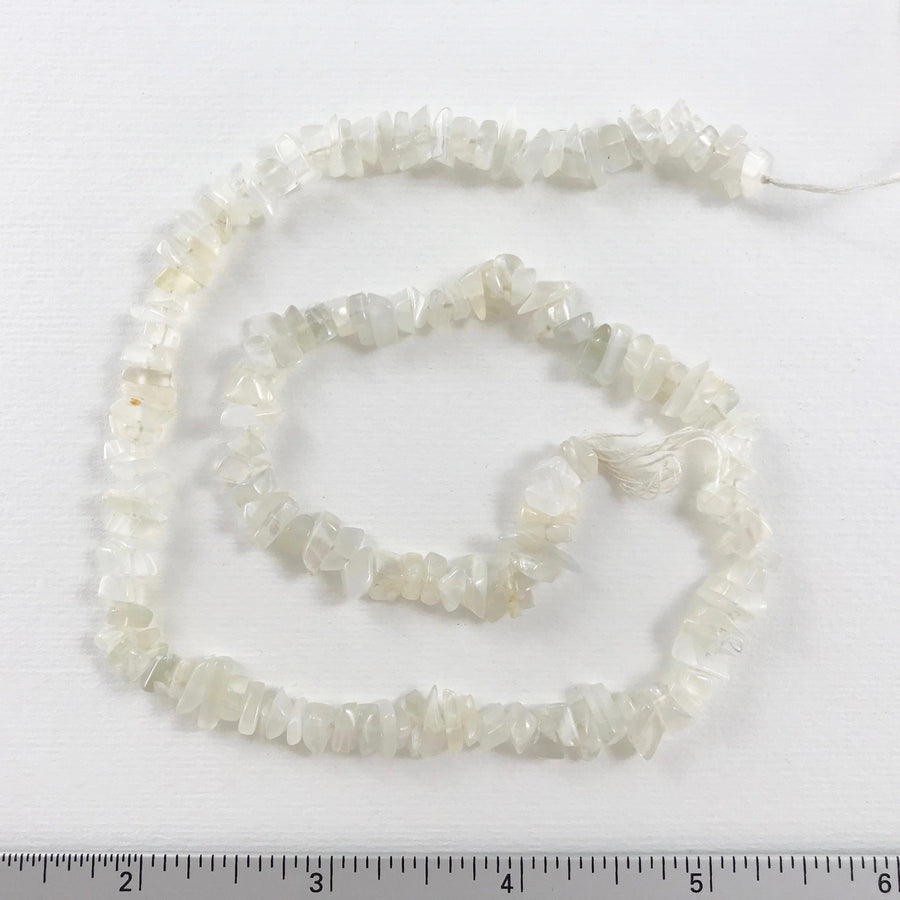 Moonstone Chip Bead Strand (MOO_030)