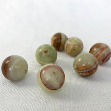 Marble Round Bead (MRB_002)