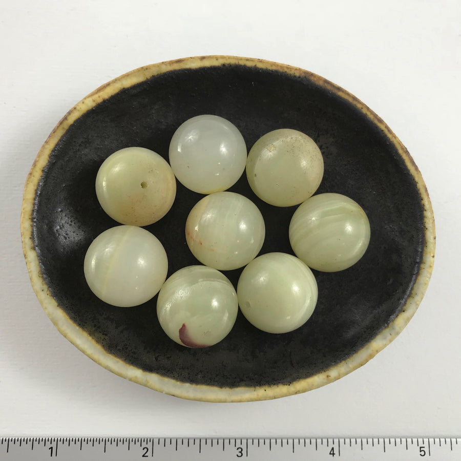 Marble Round Bead (MRB_003)
