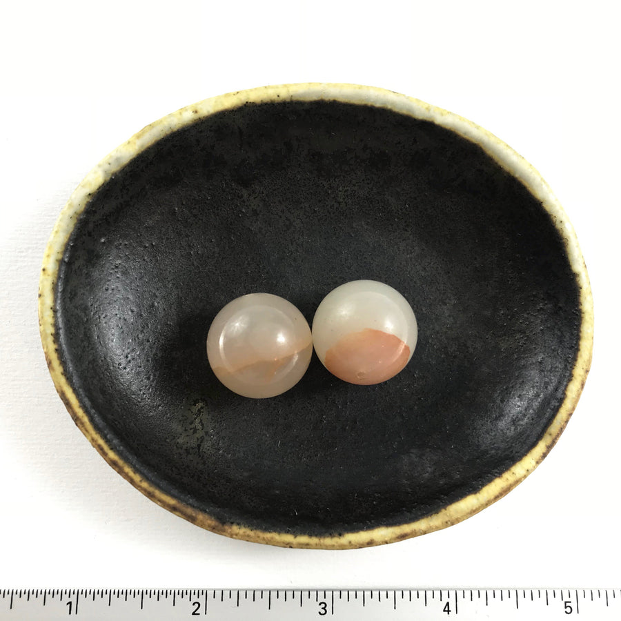 Marble Round Bead (MRB_004)