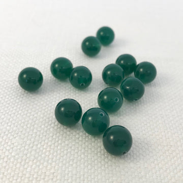 Green Onyx Round Bead (ONX_014)