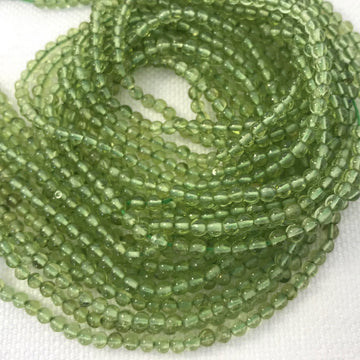 Peridot Round Bead Strand (PER-G001)