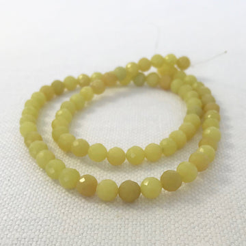 Peridot Round Bead Strand (PER_020)