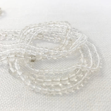 Quartz Round Bead Strand (QUA-G008)