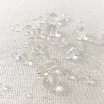 Quartz Round Bead (QUA-G026)