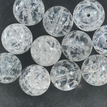 Quartz Round Bead (QUA_028)