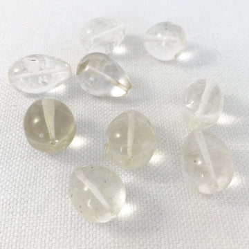 Quartz Tear Bead (QUA-G033)