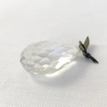 Quartz Faceted Tear Pendant (QUA_042)