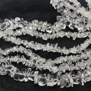 Quartz Chip Bead Strand (QUA-G069)