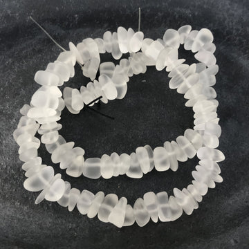 Quartz Chip Bead Strand (QUA_067)