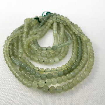 Serpentine Round Bead Strand (SER_008)