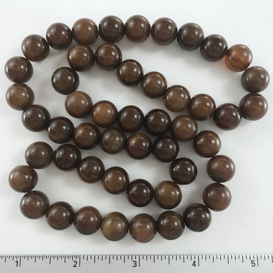 Serpentine Round Bead Strand (SER_009)