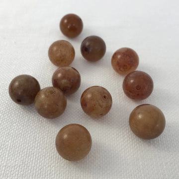 Serpentine Round Bead (SER_011)