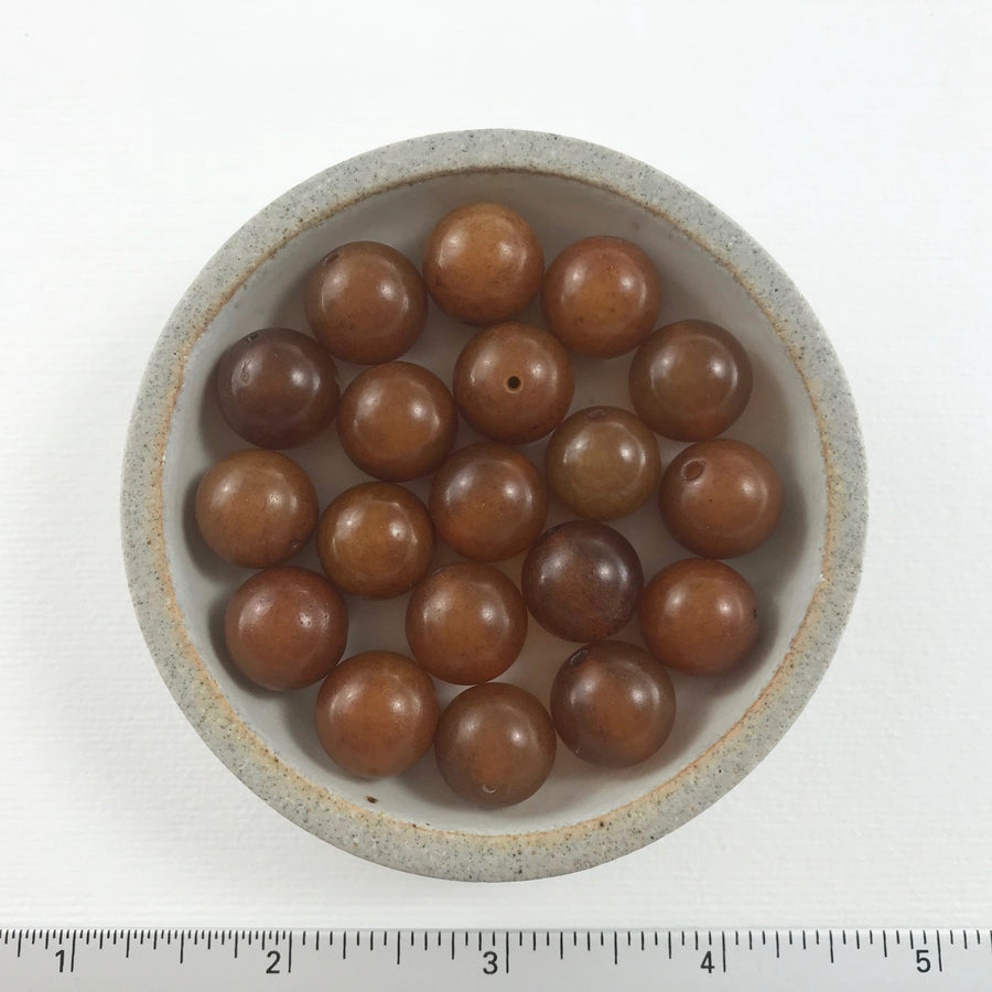 Serpentine Round Bead (SER_013)