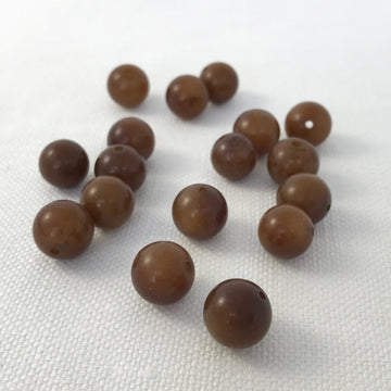 Serpentine Round Bead (SER-G017)