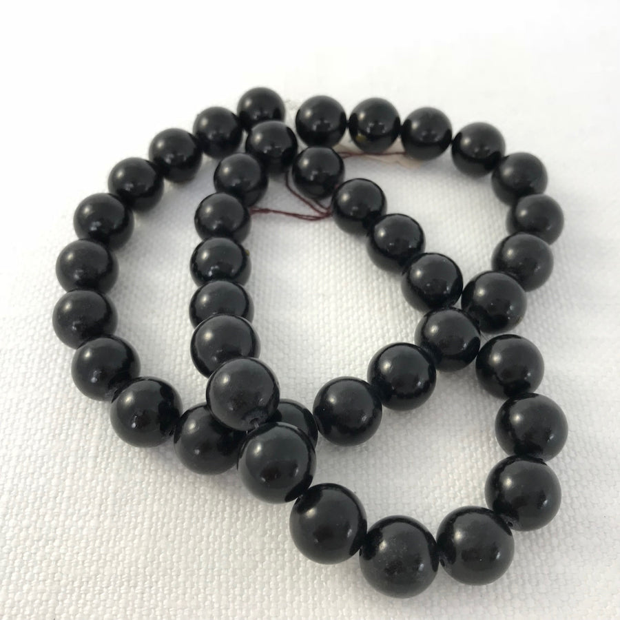 Serpentine Round Bead Strand (SER_016)