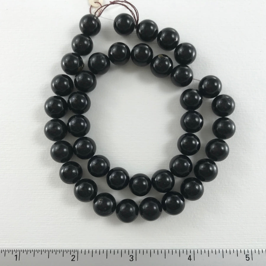 Serpentine Round Bead Strand (SER_016)