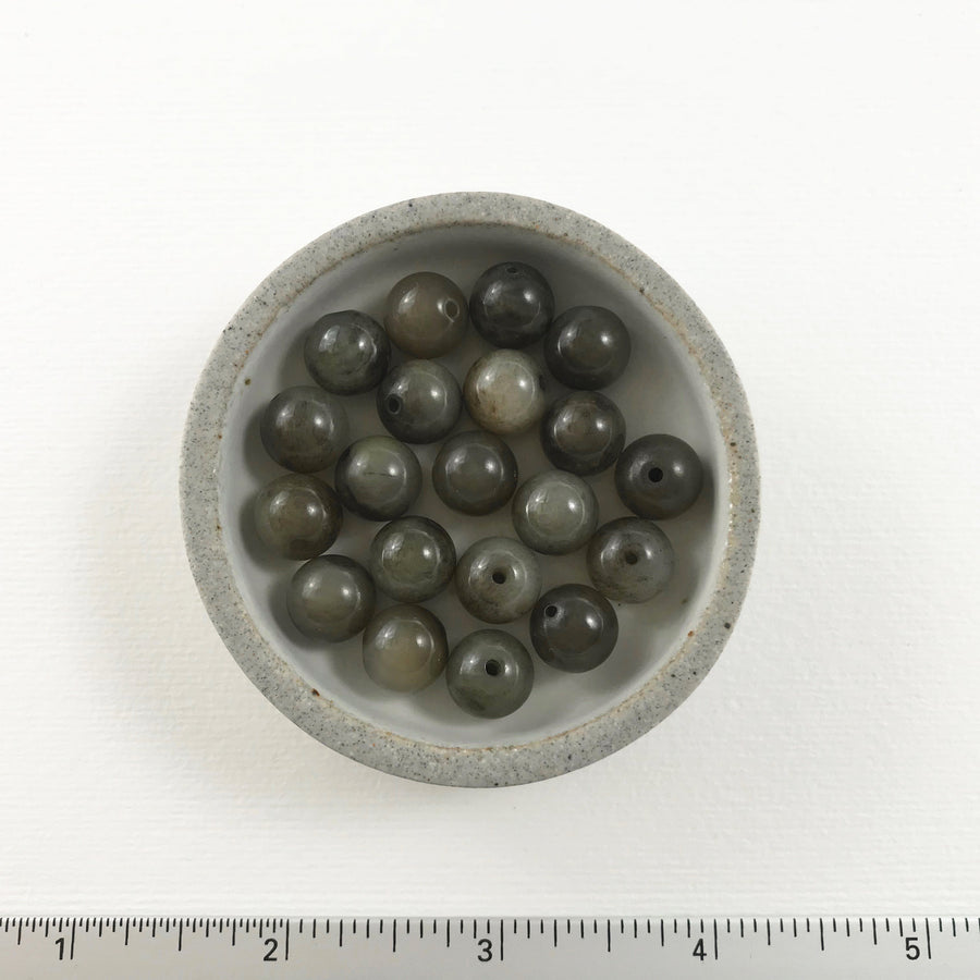 Serpentine Round Bead (SER_019)