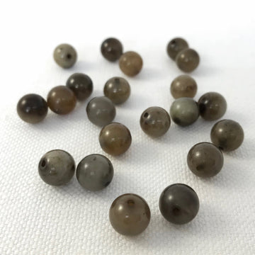 Serpentine Round Bead (SER_019)