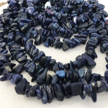 Sodalite Chip Bead Strand (SOD_004)