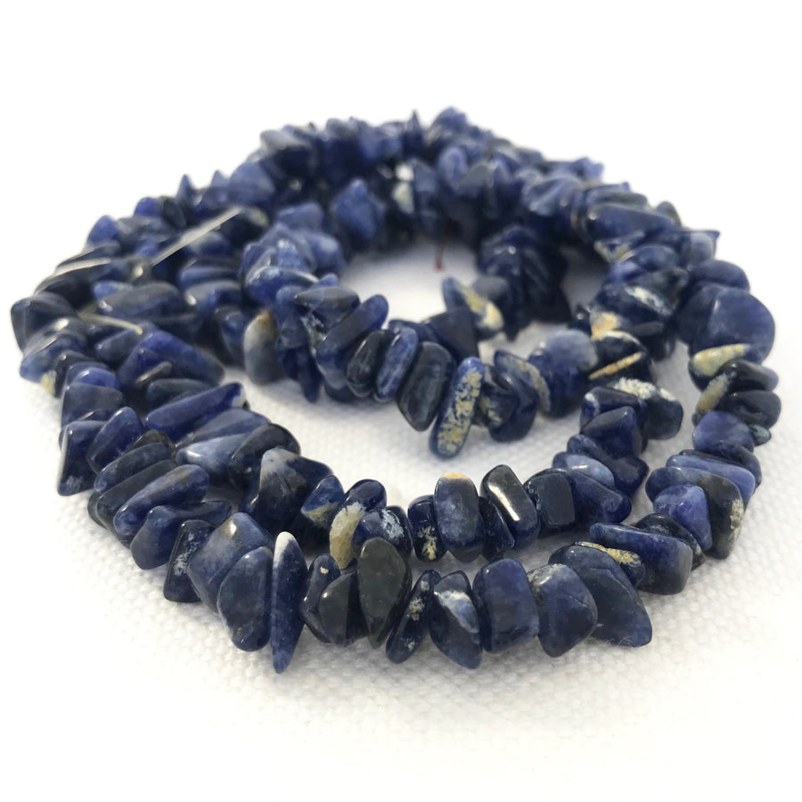 Sodalite Chip Bead Strand (SOD_005)