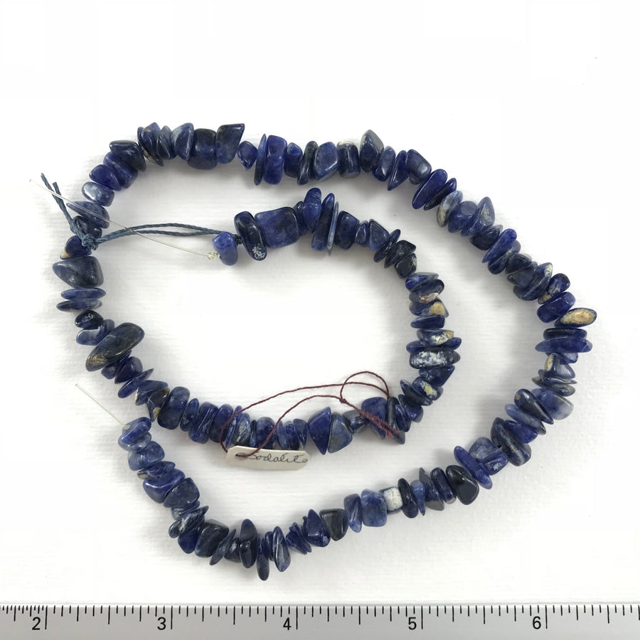 Sodalite Chip Bead Strand (SOD_005)