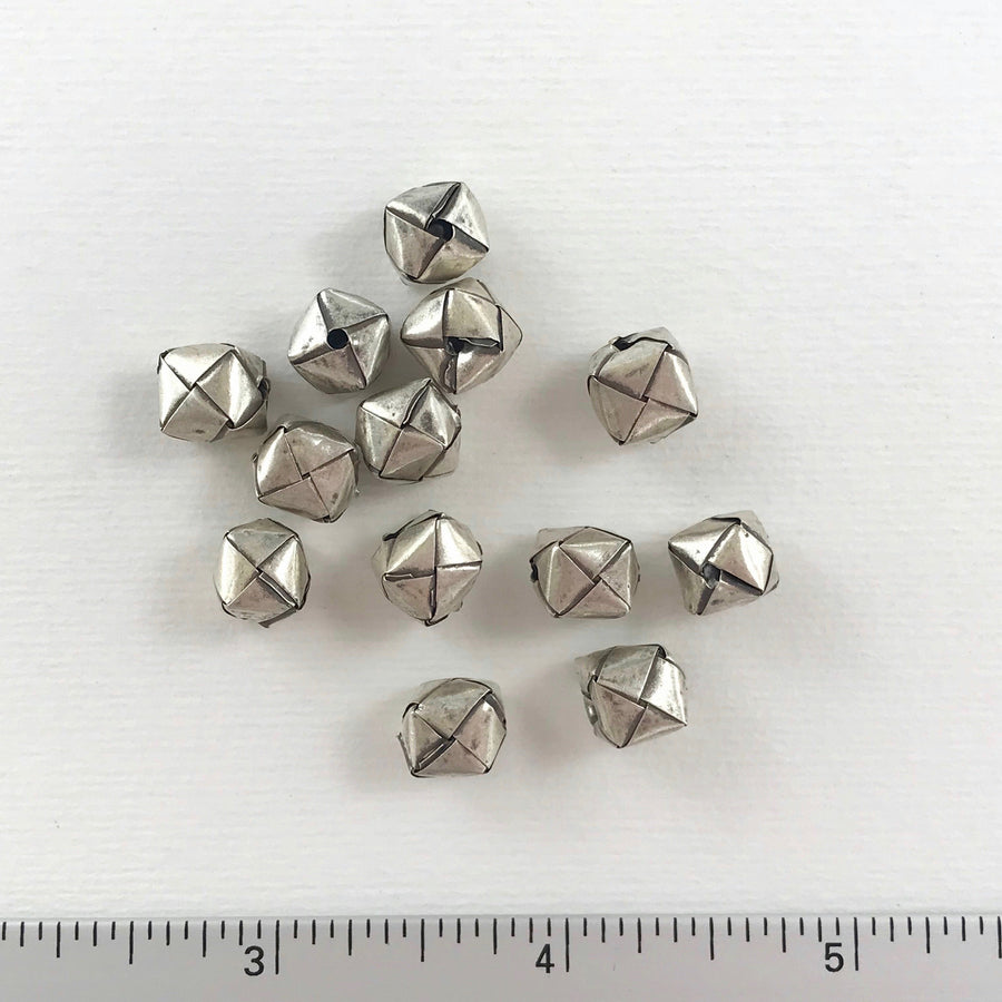 Thai Silver  Cube Bead (THS_022)