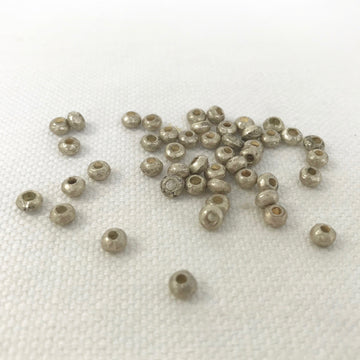 Thai Silver  Rondelle Bead (TH_024)