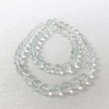 Topaz Round Bead Strand (TOP_001)