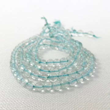 Topaz Round Bead Strand (TOP-G003)