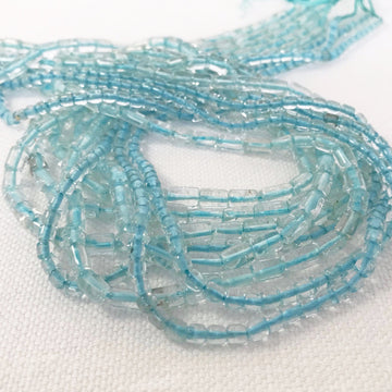 Topaz Tube Bead Strand (TOP-G005)