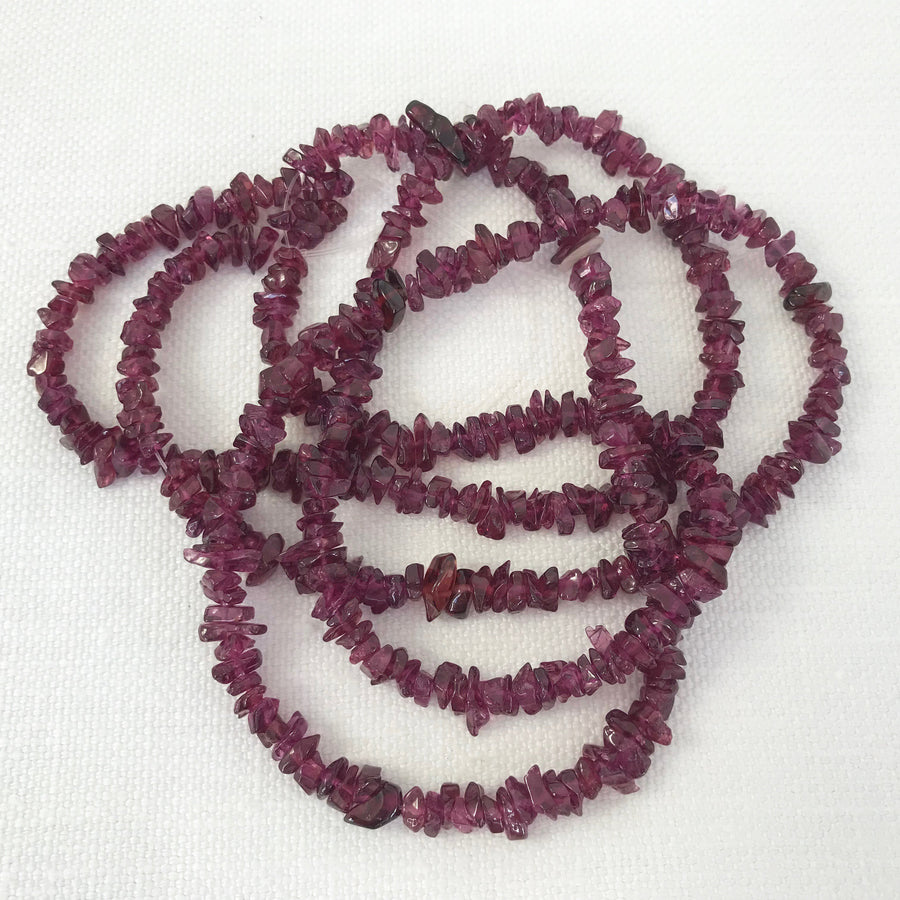 Tourmeline Chip Bead Strand (TOU_029)